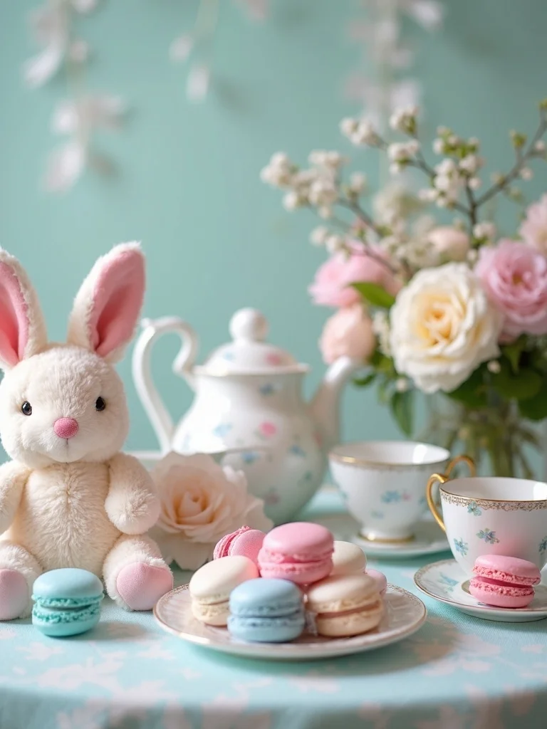 easter themed baby shower ideas