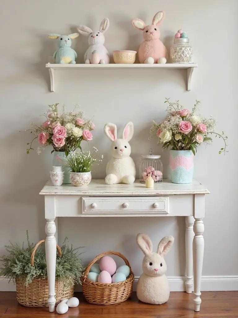 easter themed gift station