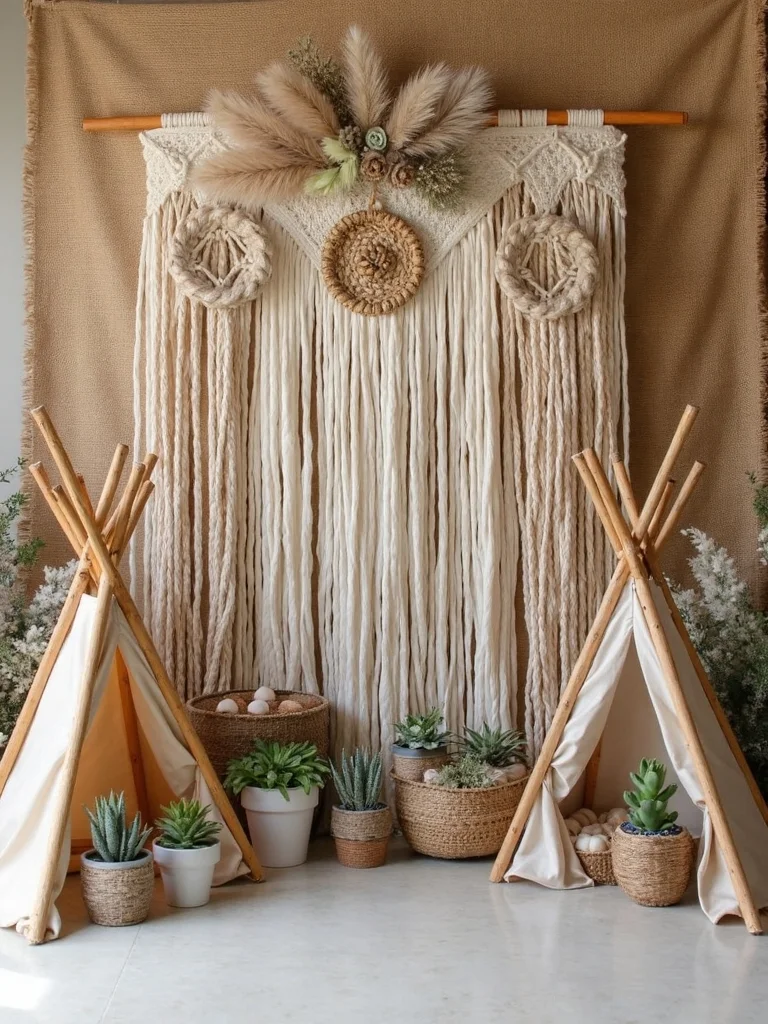 eco friendly boho decor ideas