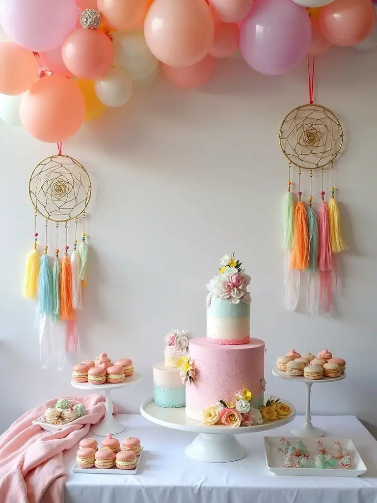 eco friendly rainbow party favors