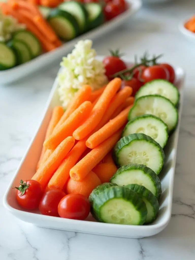 efficient veggie transport setup