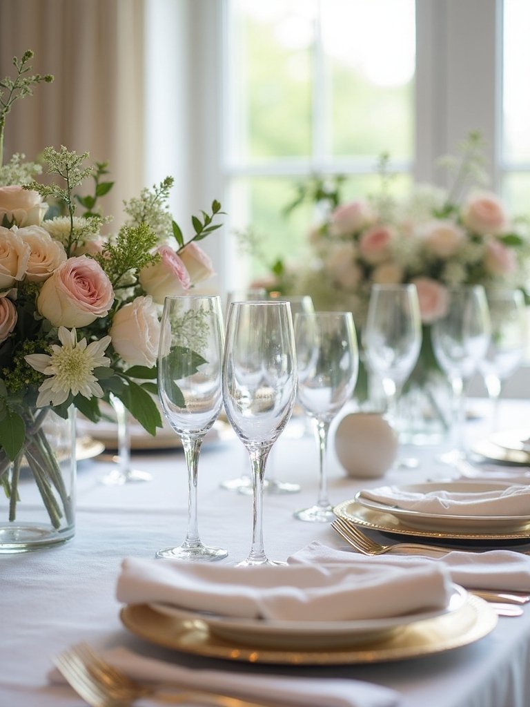 elegant brunch baby shower