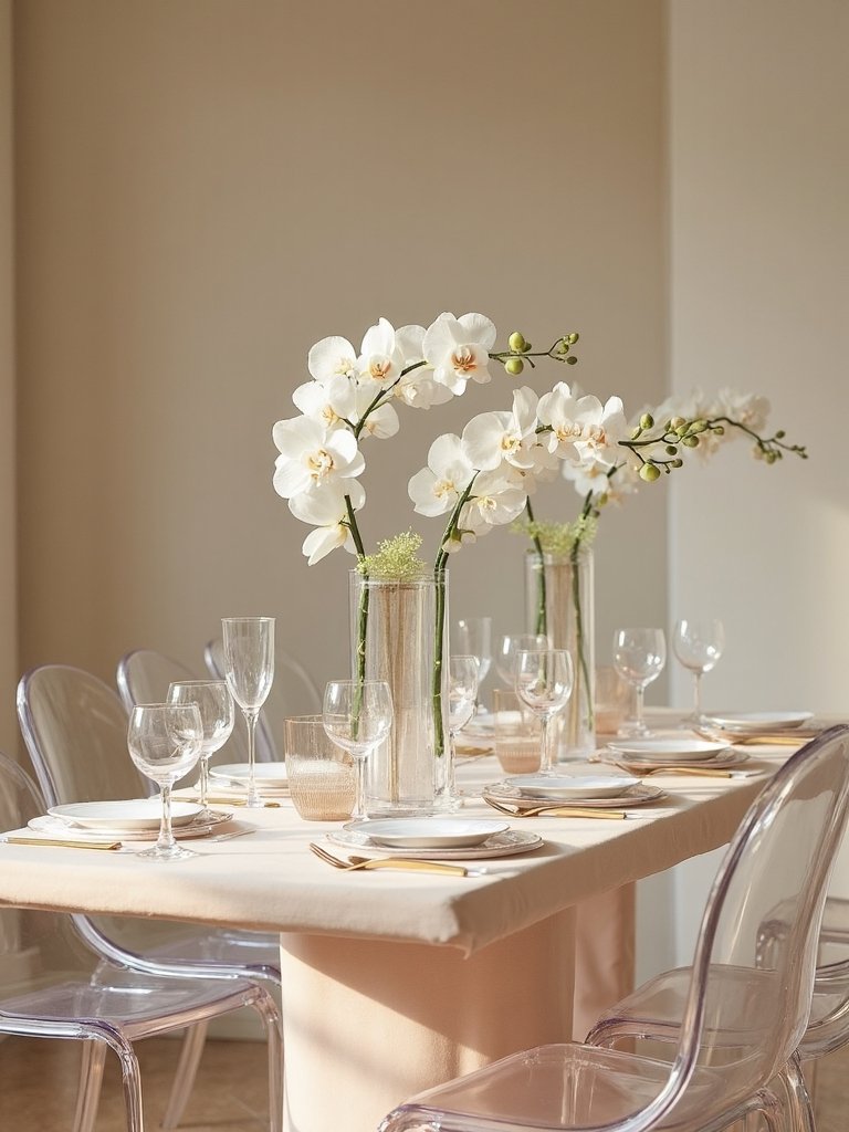 elegant chic minimalist monochromatic