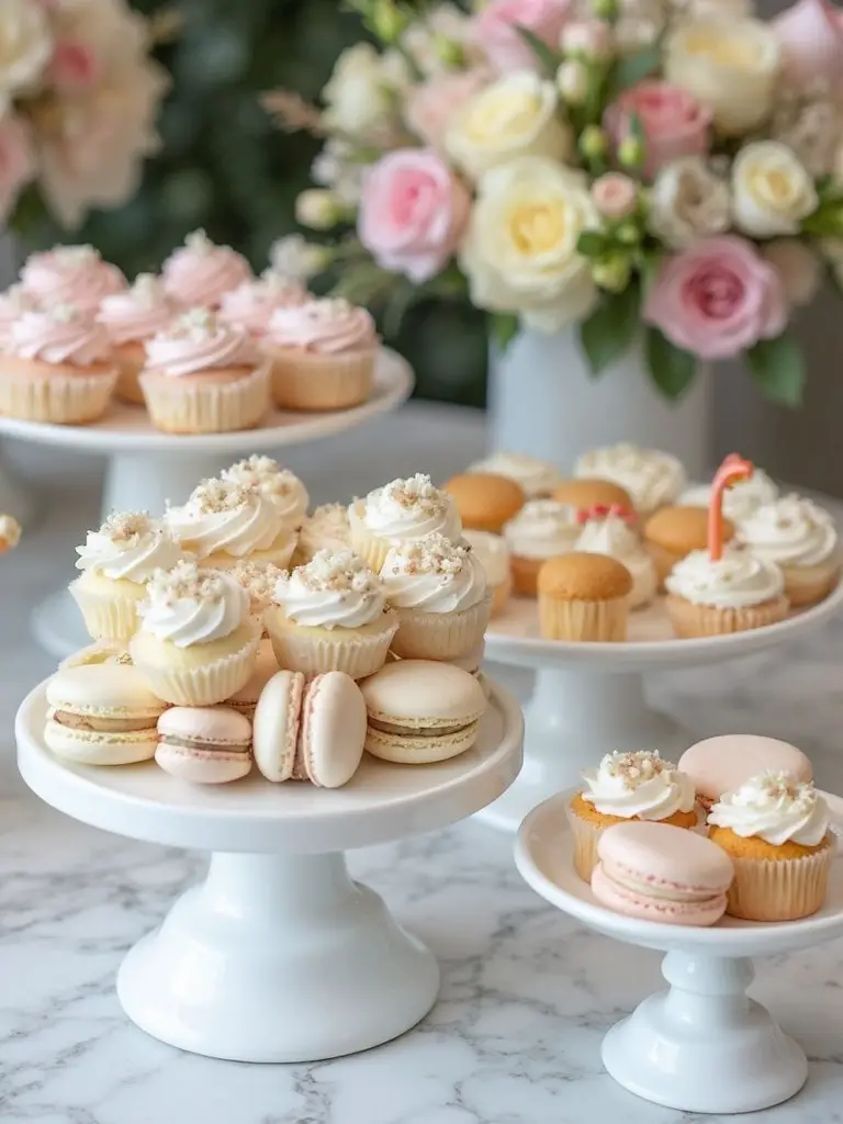 elegant dessert display ideas