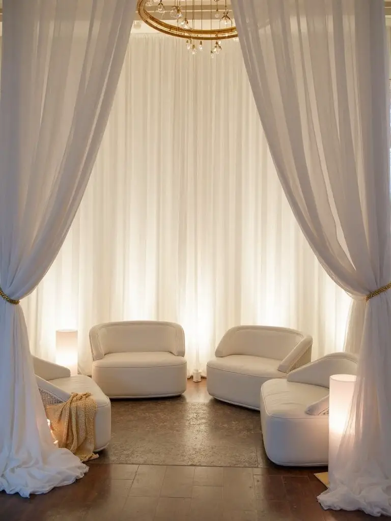 elegant intimate romantic sophisticated