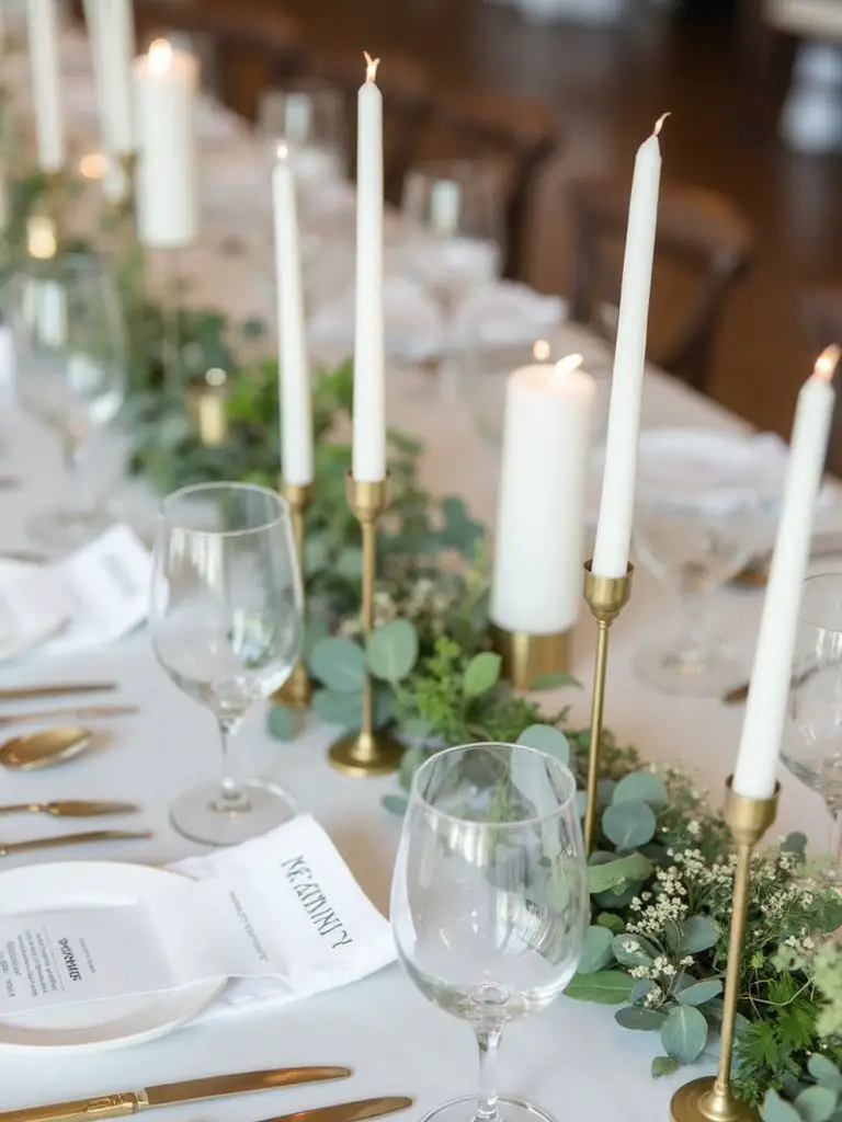 elegant minimalist sophisticated intimate