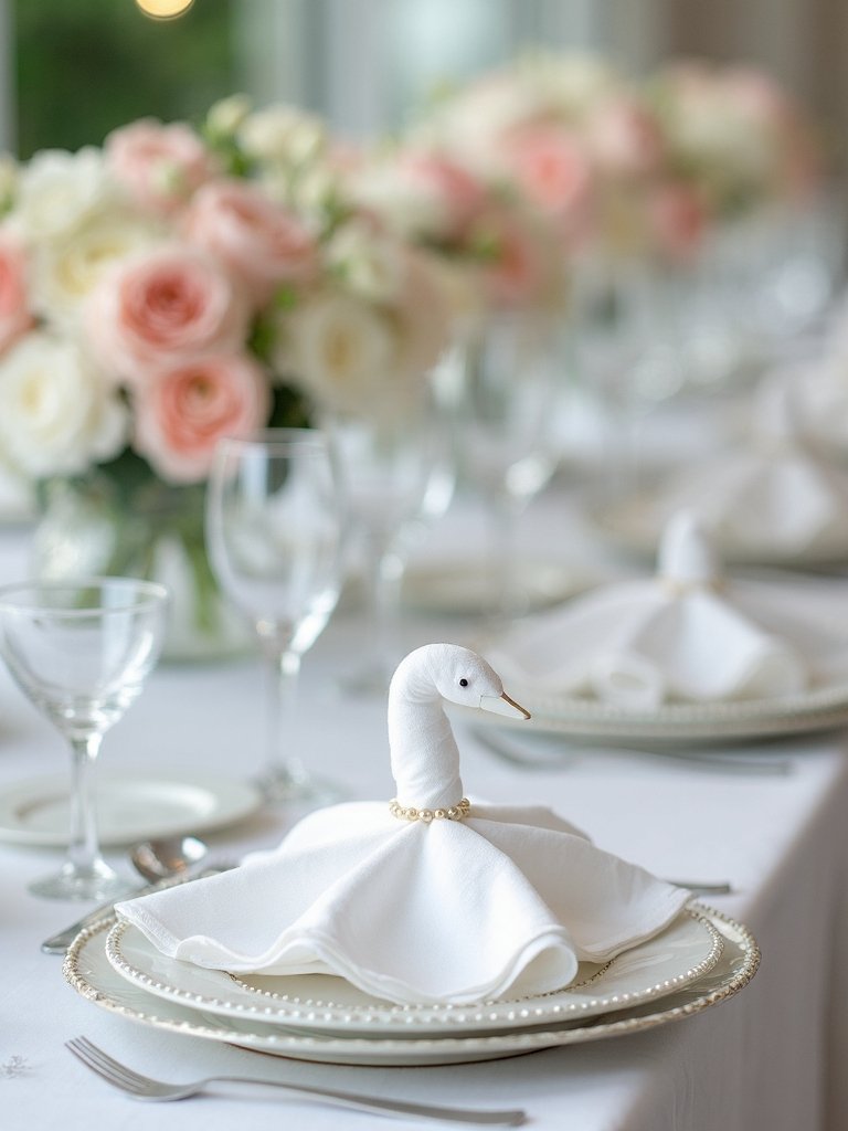 elegant napkin folding techniques