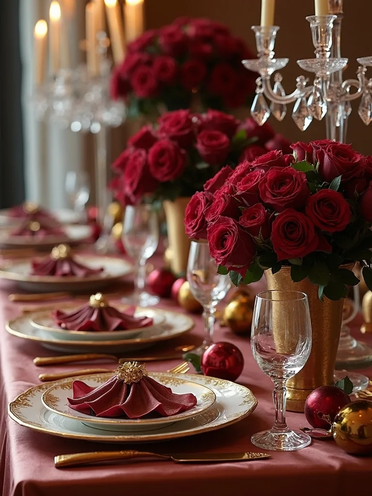 elegant opulent rustic romantic