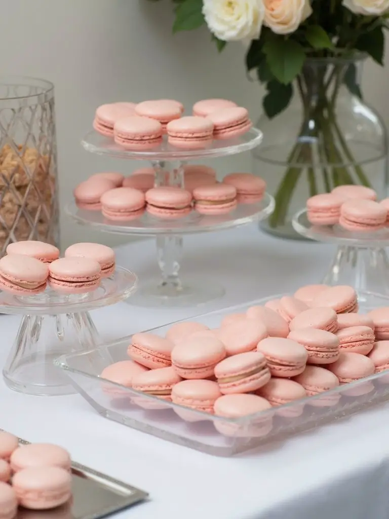 elegant organized customizable dessert table labels