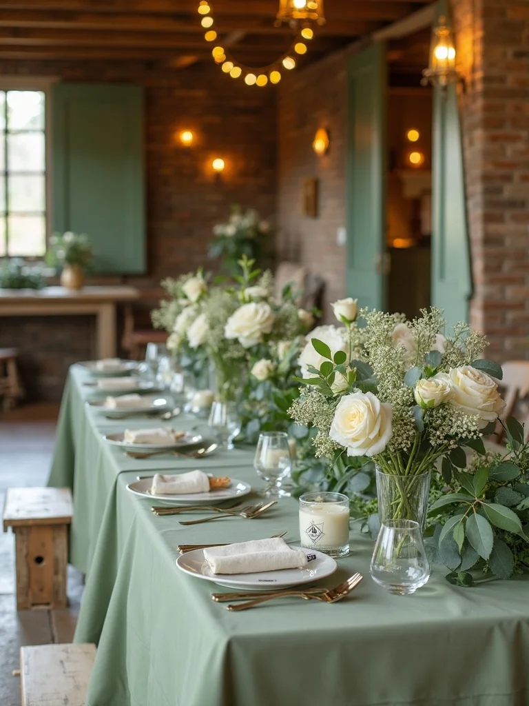 elegant sage green gifts