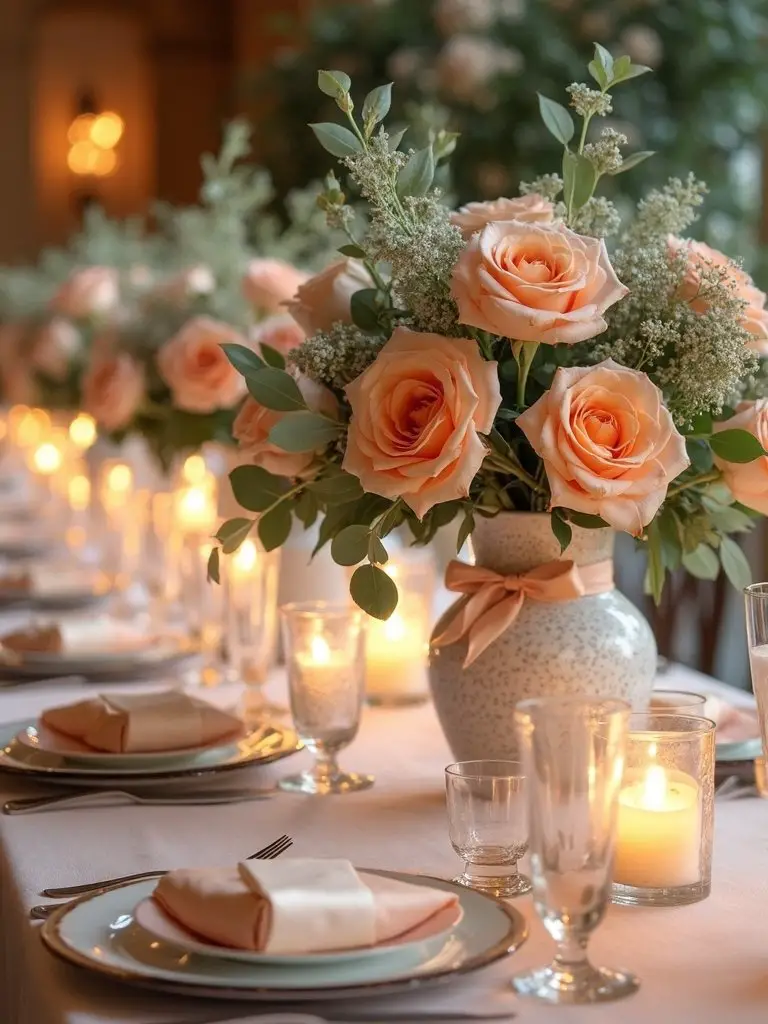 elegant sustainable personalized wedding favor packaging