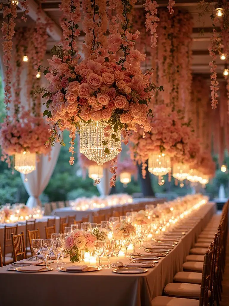 elevated ethereal enchanting floral wonderland