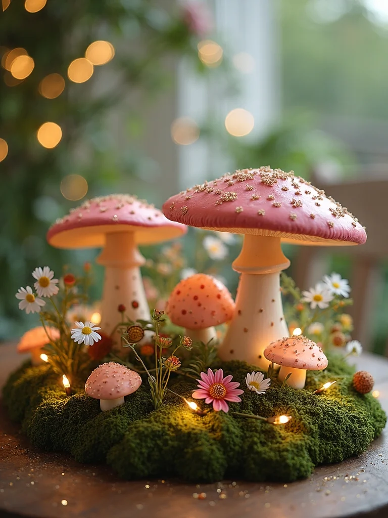 enchanted fairy garden centerpieces