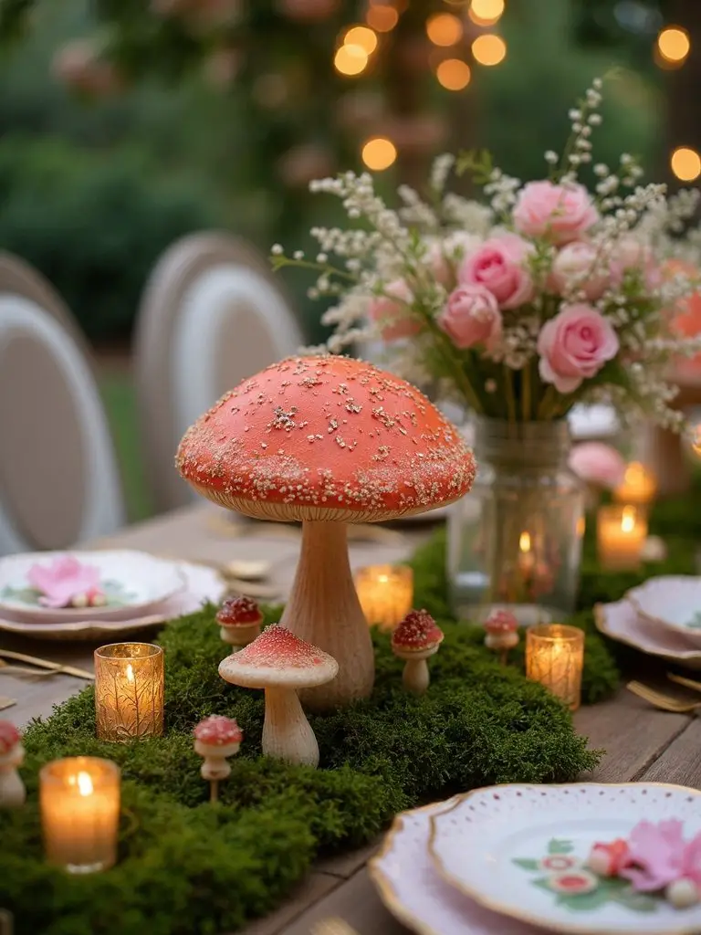 enchanted fairy garden tables