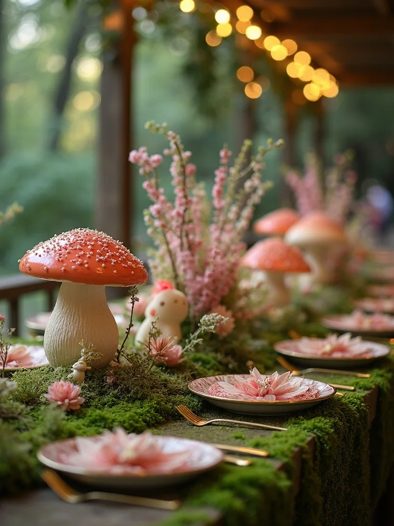 enchanted forest baby shower