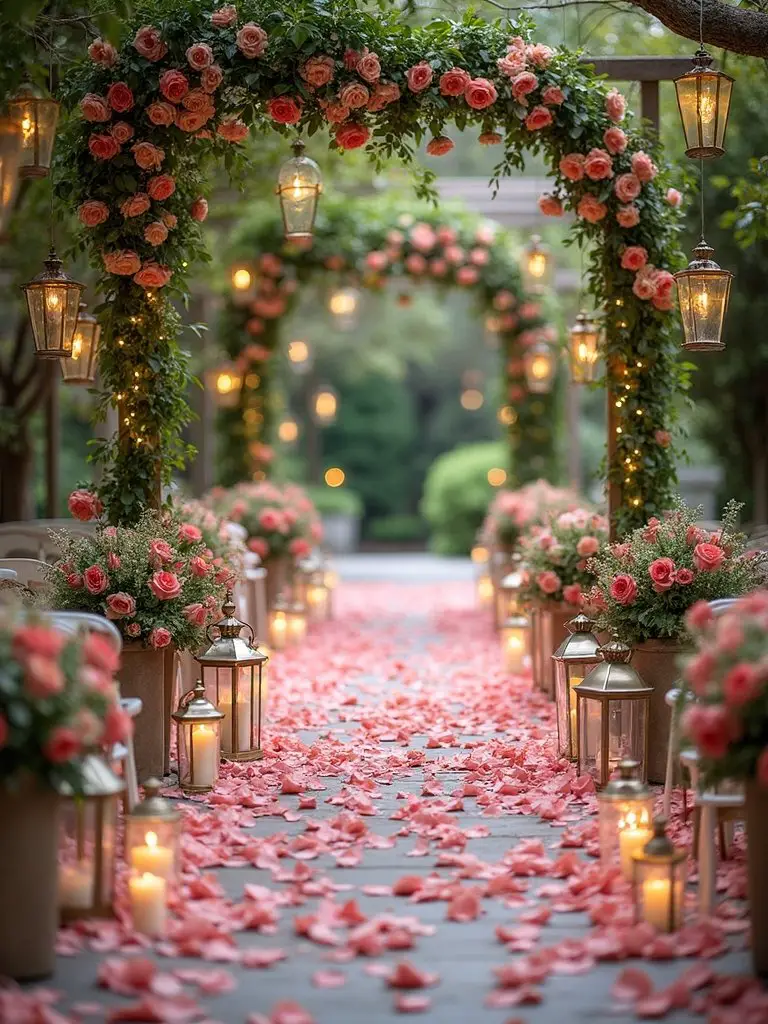 enchanted garden pathway ambiance
