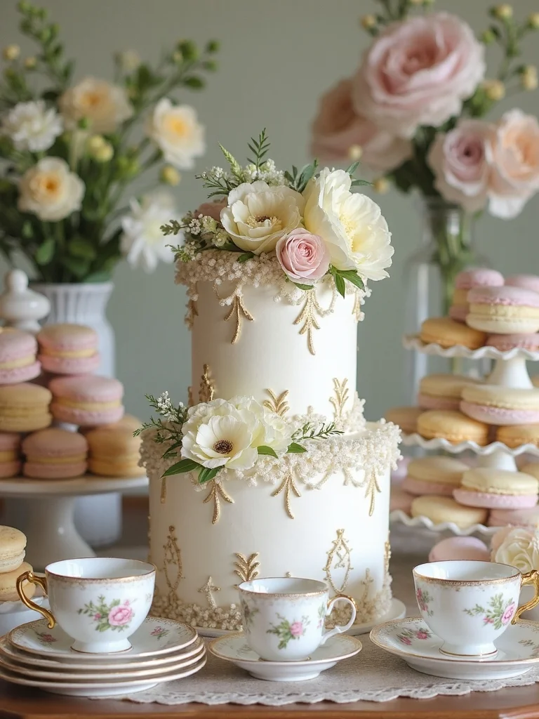 enchanted garden tea party