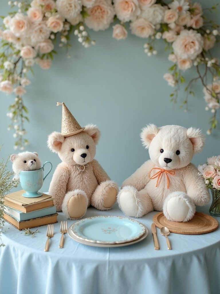 enchanted storybook character display