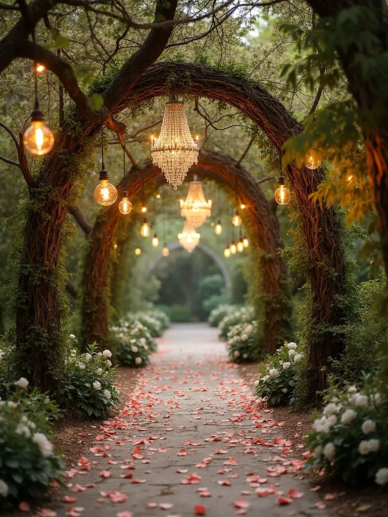 enchanted whimsical ethereal fairytale