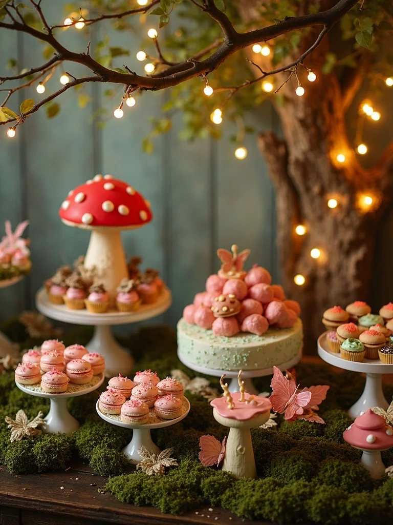 enchanted woodland baby shower