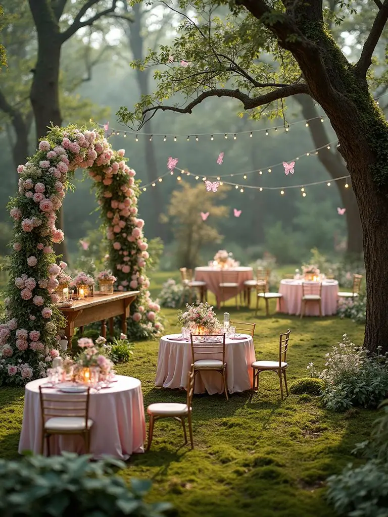 enchanted woodland baby shower
