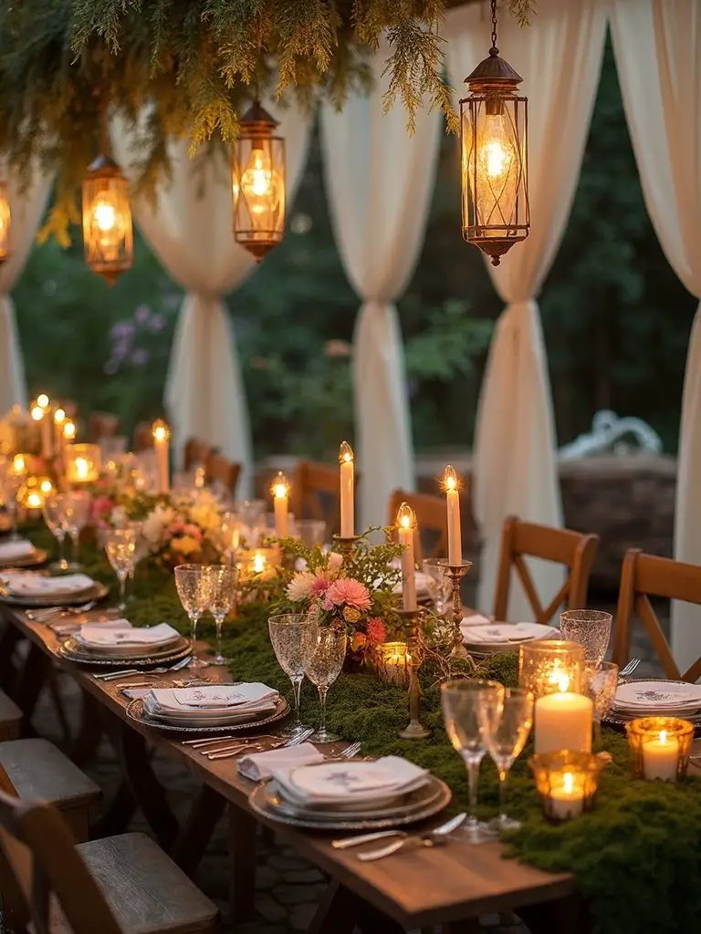 enchanted woodland cathedral ethereal ambiance