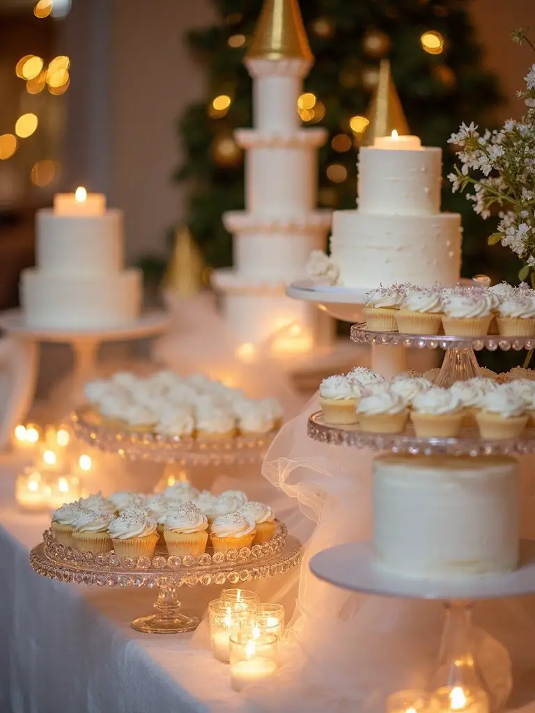 enchanting architectural dessert displays