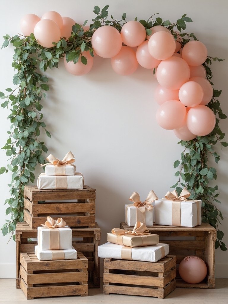 enchanting baby gift display