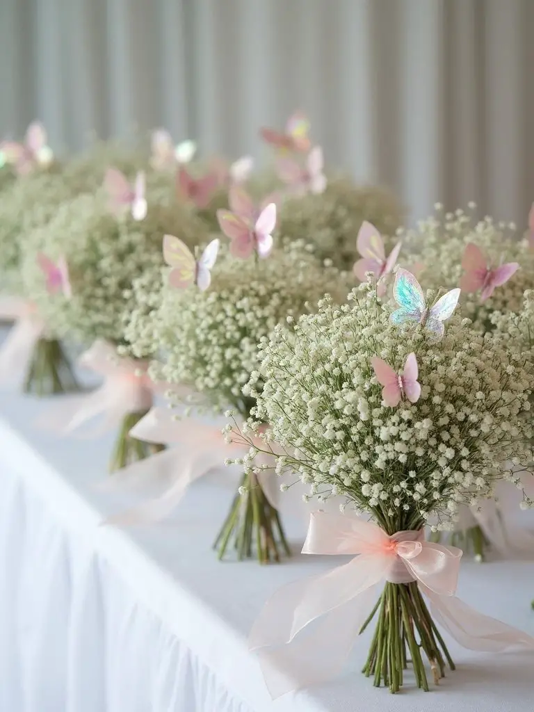 enchanting baby s breath bouquets