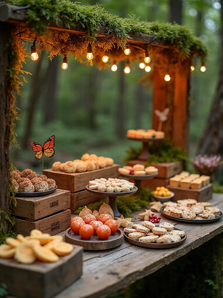 enchanting baby shower snacks