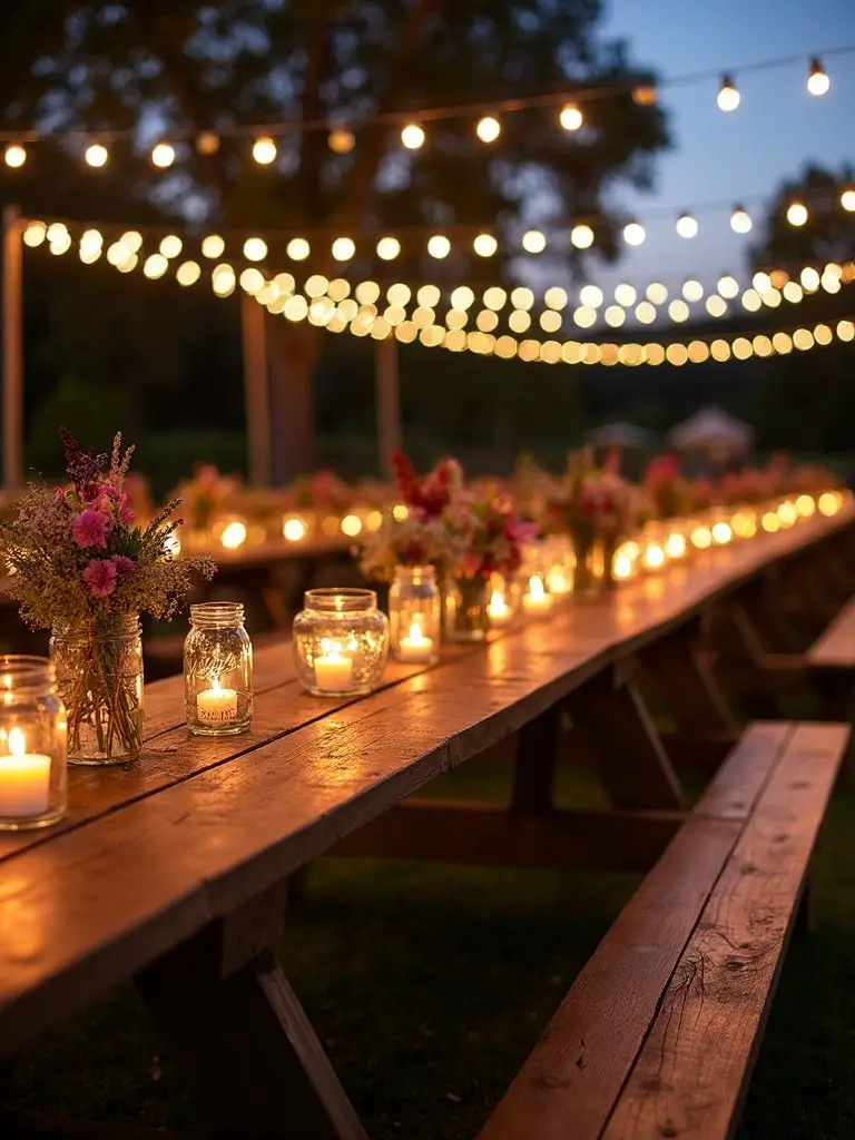 enchanting budget friendly customizable lighting clusters