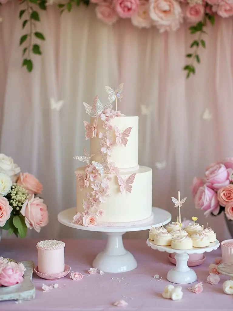 enchanting butterfly party favors