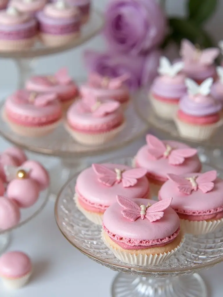enchanting butterfly themed desserts