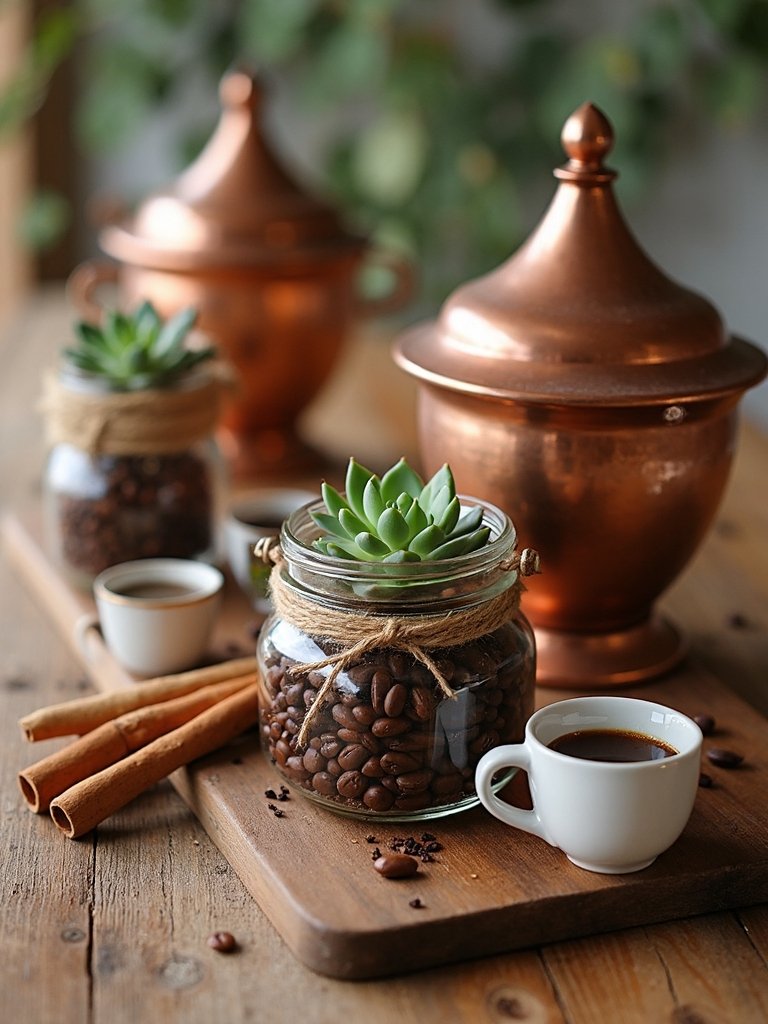 enchanting coffee bar decor