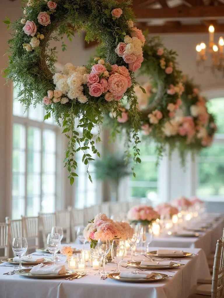 enchanting ethereal floral installations