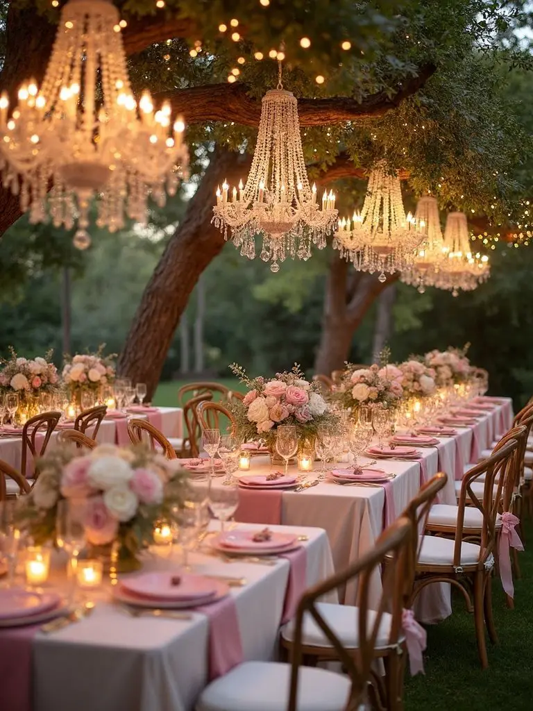 enchanting fairy light garden wonderland