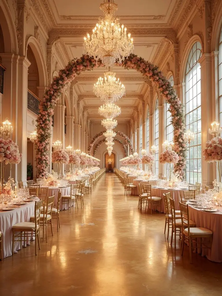 enchanting fairytale royal ballroom dance