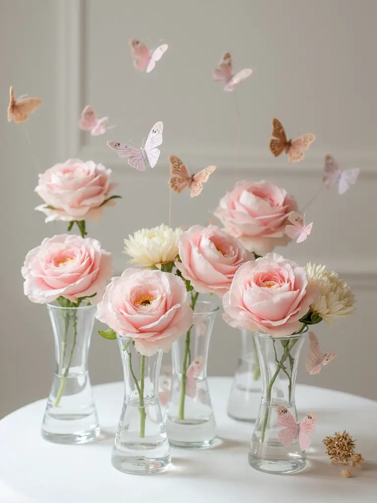 enchanting floral baby shower