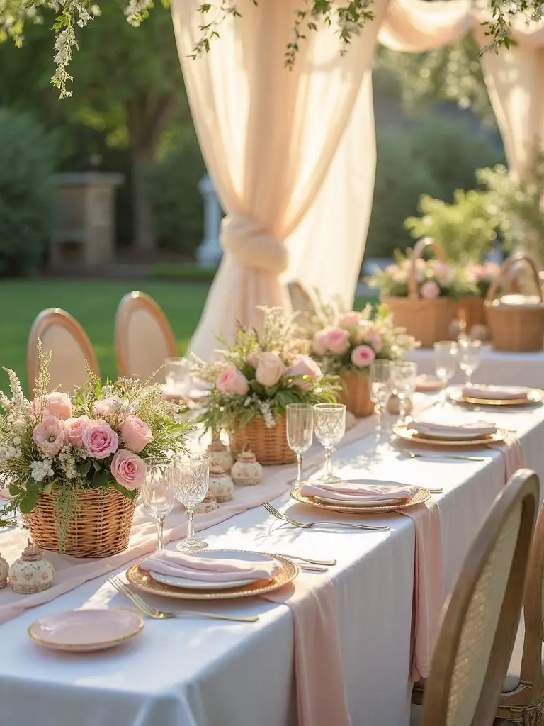 enchanting garden party signs