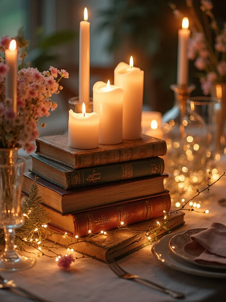 enchanting literary fairy tale centerpiece