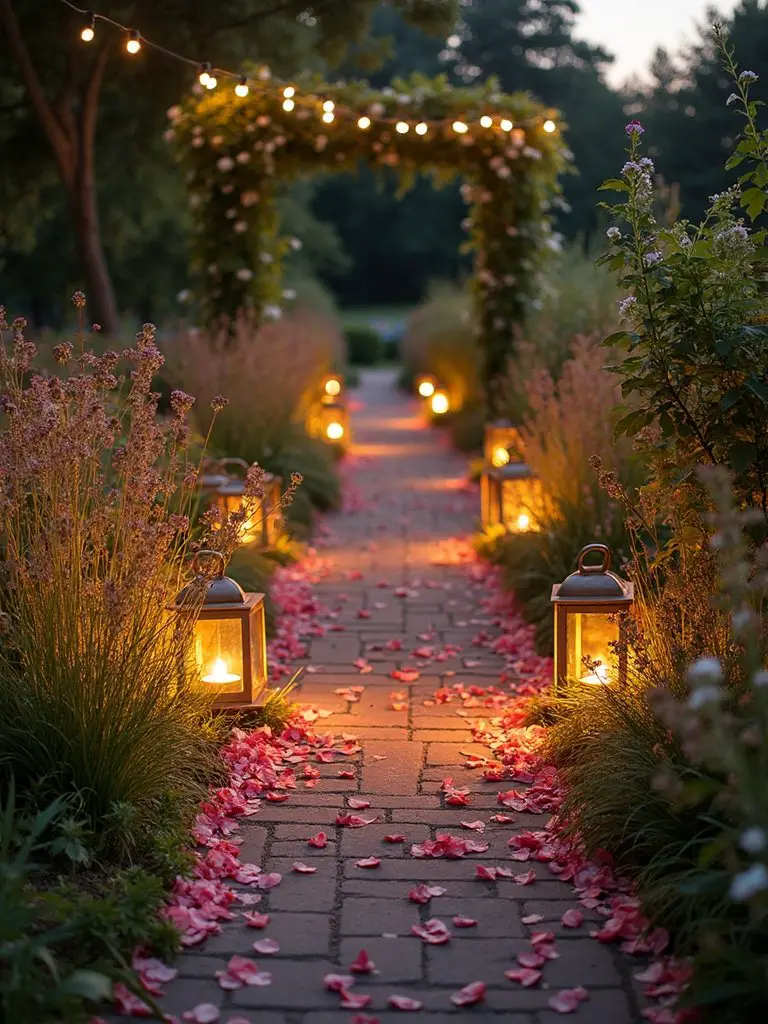 enchanting natural seasonal wildflower displays