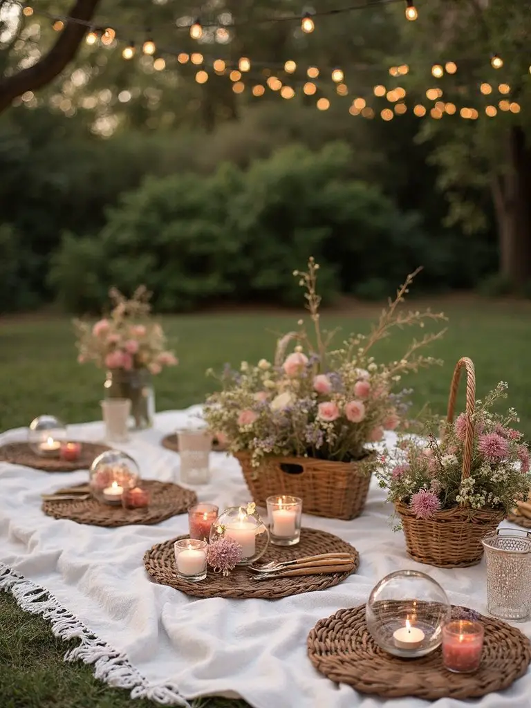 enchanting nature inspired tea light terrariums