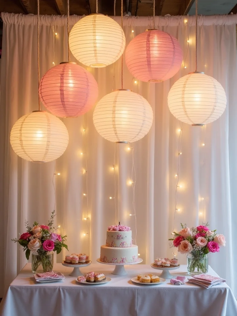 enchanting paper lantern decorations