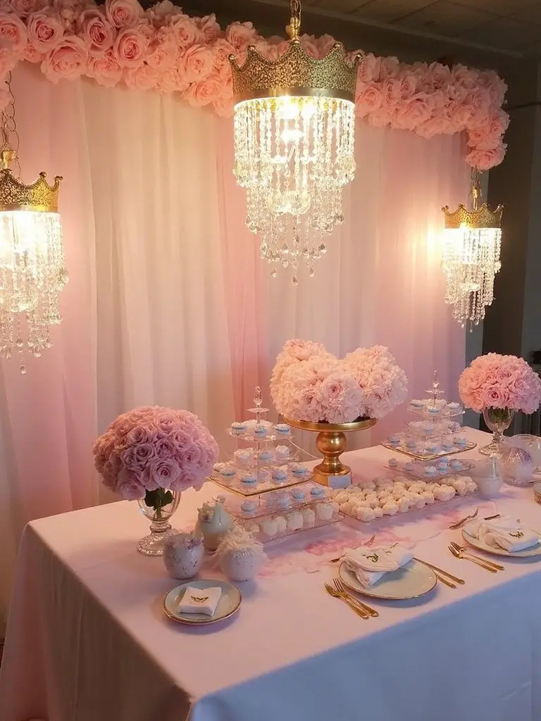 enchanting party backdrop ideas
