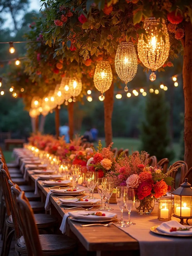 enchanting starlit evening ambiance transformation