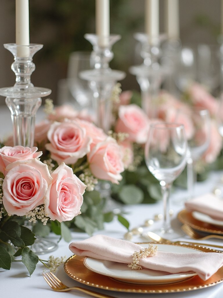 enchanting table number displays