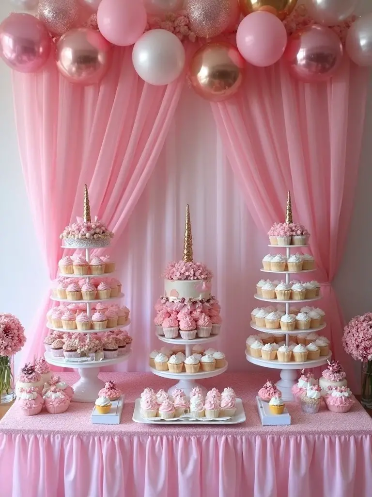 enchanting unicorn baby shower