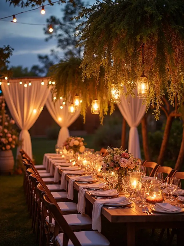 enchanting versatile layered bohemian lighting