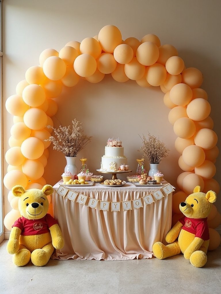 enchanting winnie the pooh decorations