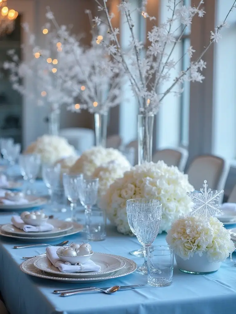 enchanting winter wonderland decor